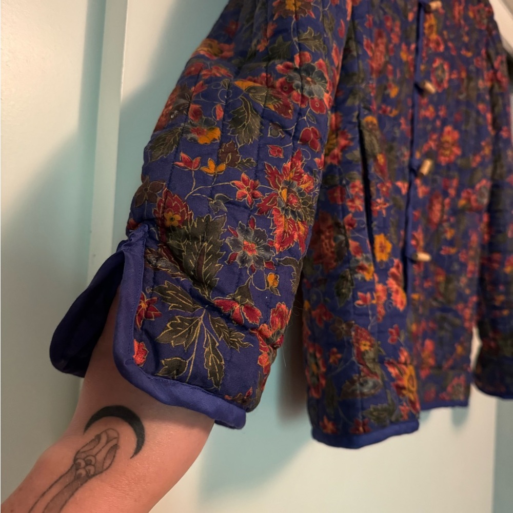 Handmade Quilted Jacket - Picture 6 of 7